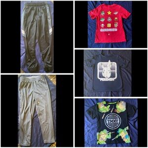 Boys 10/12 bundle “play clothes”